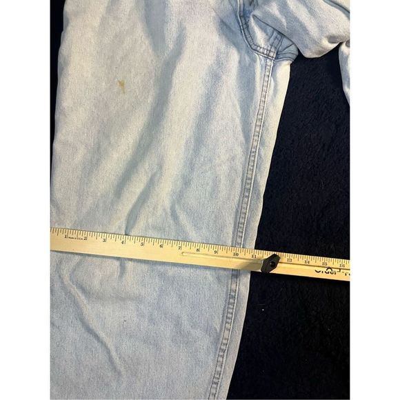 Vintage 90s Levi’s Silvertab Baggy Skater Hip Hop Jeans Sz 34x30 CL2 - Picture 15 of 15